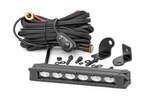 70416ABL - : 6 Inch Black Series LED Light Bar | Slim Line for Rough Country Image