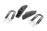 49800A - : 2 Inch Leveling Kit | Leaf Block | Ford Excursion 4WD (2000-2005) for Rough Country Image