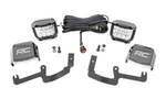 70845 - : LED Light Kit | Ditch Mount |  3" OSFits Ram | Wide | Fits Chevy Silverado 1500 (19-24) for Rough Country Image