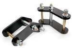 RC0401 - : Boomerang Shackle |  YJ 1.25 | CJ RR 1.75 | Fits Jeep CJ (76-86)/Wrangler YJ (87-95) for Rough Country Image