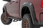 FD319205RCGB - : Pocket Fender Flares | Gloss Black | Fits Ram 1500 2WD/4WD (2025) for Rough Country Image
