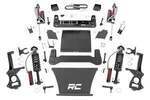 26650 - : 6 Inch Lift Kit | Mono Leaf Rear | Vertex | Fits GMC Sierra 1500 2WD/4WD (2019-2024 &amp; Classic) for Rough Country Image