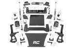 21731 - : 6 Inch Lift Kit | Fits Chevy Silverado 1500 4WD (2019-2024 &amp; Classic) for Rough Country Image