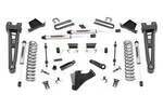 400357 - : 4.5 Inch Lift Kit | Radius Arm | V2 | Diesel | Ford F-250/F-350 Super Duty (23-26) for Rough Country Image