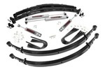 24030 - : 2 Inch Lift | 52 Inch Rear Springs | Fits Chevy/Fits GMC 3/4-Ton Suburban/C25/K25 Truck (77-87) for Rough Country Image