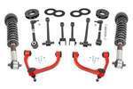 40240RED - : 3 Inch Lift Kit | UCA | M1 Struts | Ford Expedition 4WD (2018-2024) for Rough Country Image