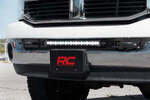 70568 - : LED Bumper Mount | 20" | Fits Ram 2500/3500 4WD (2010-2018) for Rough Country Image