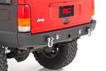 110504 - : Rear Bumper | Fits Jeep Cherokee XJ 2WD/4WD (1984-2001) for Rough Country Image
