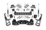 57331 - : 6 Inch Lift Kit | Ford F-150 2WD (2009-2010) for Rough Country Image