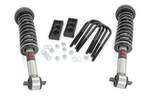 510040 - : 2.5 Inch Lift Kit | M1 Struts | Ford F-150 Tremor 4WD (2021-2024) for Rough Country Image