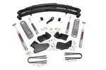 48030 - : 4 Inch Lift Kit | Rear Springs | Ford Ranger 4WD (1983-1997) for Rough Country Image