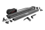 96101 - : LED Light Kit | Under Bed Mount | 20" Black Single Row | CFMOTO UFORCE 1000 for Rough Country Image