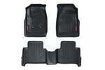 M21513 - : Floor Mats | FR &amp; RR | Crew | Fits Chevy/Fits GMC Canyon/Colorado 2WD/4WD (2015-2022) for Rough Country Image
