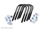 7621 - : Rear Leaf Spring U-Bolt Kit | Fits Jeep Wrangler YJ 4WD (1987-1995) for Rough Country Image