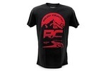 840922XL - : Rough Country T-Shirt | RC Mountains | Black | 2XL for Rough Country Image