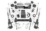 25930A - : 6 Inch Lift Kit | Fits Chevy/Fits GMC Sierra/Silverado 2500 4WD (1999-2004) for Rough Country Image