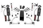 19457 - : 3.5 Inch Lift Kit | Forged UCA | Vertex/V2 | Fits Chevy/Fits GMC 1500 (07-16) for Rough Country Image