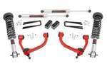 54540RED - : 3 Inch Lift Kit | M1 Struts | Ford F-150 4WD (2014-2020) for Rough Country Image