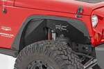 10538 - : Fender Delete Kit | FR &amp; RR | Fits Jeep Wrangler JK/Wrangler Unlimited  (2007-2018) for Rough Country Image