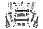 33457 - : 6 Inch Lift Kit | Vertex/V2 | Dual Rate Coils | Fits Ram 1500 4WD (2019-2024) for Rough Country Image