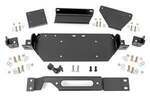 51119 - : Hidden Winch Mount | Ford F-250/F-350 Super Duty 2WD/4WD (2020-2022) for Rough Country Image