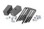 6532 - : 2.5 Inch Lift Kit | 6 Cyl | N3 | Fits Jeep Wrangler TJ (97-06)/Wrangler Unlimited (04-06) for Rough Country Image