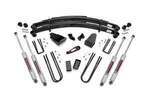 49087UP30 - : 4 Inch Lift Kit | Ford F-250 4WD (1987-1997) for Rough Country Image