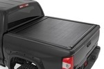 51419550 - : Powered Retractable Bed Cover | 5'7" Bed | Toyota Tundra (07-21) for Rough Country Image