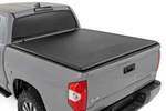 42419550 - : Soft Roll Up Bed Cover | 5'7" Bed | Fits Toyota Tundra 2WD/4WD (2007-2021) for Rough Country Image