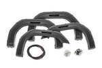 FG12011AGBA - : Pocket Fender Flares | GBA Black | Fits GMC Sierra 2500 HD/Sierra 3500 HD (20-25) for Rough Country Image