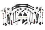 58259 - : 6 Inch Lift Kit | Diesel | 4 Link | RR Spring | C/O Vertex | Ford F-250/F-350 Super Duty (05-07) for Rough Country Image