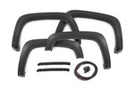 SC12215 - : Fender Flares | Sport | Fits Chevy Silverado 2500 HD/3500 HD 2WD/4WD (2020-2024) for Rough Country Image