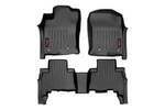 M71313 - : Floor Mats | Front and Rear | Fits Toyota 4Runner 2WD/4WD (2013-2024) for Rough Country Image