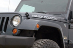 84170G - : Rough Country Decal | 27 Inch Fender | Gray for Rough Country Image