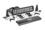 70912BL - : 12 Inch Black Series LED Light Bar | Dual Row for Rough Country Image