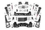 57540 - : 6 Inch Lift Kit | M1 Struts/M1 | Ford F-150 4WD (2014) for Rough Country Image