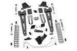 54270 - : 6 Inch Lift Kit | Diesel | Radius Arm | OVLD | V2 | Ford F-250 Super Duty (15-16) for Rough Country Image