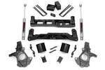 24831 - : 5 Inch Lift Kit | Alum/Stamp Steel | Fits Chevy/Fits GMC 1500 (14-18 &amp; Classic) for Rough Country Image