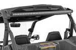 97079 - : LED Light Kit | Rear Mount | 40" Black Single Row | Can-Am Maverick Sport 1000R for Rough Country Image