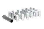 122024CH - : Lug Nut Set | 1/2x20 | 24 Qty | Chrome for Rough Country Image
