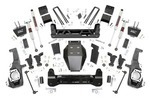 111040 - : 5 Inch Lift Kit | Torsion Drop | M1 | w/ Overloads | Chevy/GMC 2500HD/3500HD (20-26) for Rough Country Image