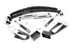 10030 - : 4 Inch Lift Kit | Fits Chevy/Fits GMC C10/K10 C15/K15 Truck/Half-Ton Suburban (69-72) for Rough Country Image