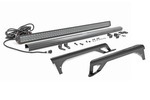 80503 - : LED Light Kit | Windshield Mount | 50" Spectrum Dual Row | Fits Jeep Wrangler TJ (97-06) for Rough Country Image