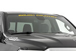 84166YL - : Rough Country Decal | 3.6 Inch x 35 Inch | Yellow for Rough Country Image