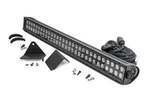 71014 - : LED Light | Under Bed | 30" Black Dual Row | Can-Am Defender HD 5/HD 8/HD 9/HD 10 for Rough Country Image