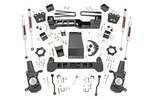29740 - : 6 Inch Lift Kit | M1 | Fits Chevy Silverado &amp; Fits GMC Sierra 2500HD 4WD (2001-2010) for Rough Country Image