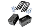 6542 - : 3 Inch Block &amp; U-Bolt Kit | Ford Bronco 4WD (1978-1979) for Rough Country Image
