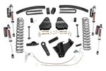 59450 - : 6 Inch Lift Kit | Diesel | Vertex | Ford F-250/F-350 Super Duty 4WD (08-10) for Rough Country Image