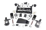 20801 - : 5 Inch Lift Kit | N3 Struts | Fits Chevy Avalanche 2WD/4WD (2007-2013) for Rough Country Image