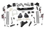 55050 - : 4.5 Inch Lift Kit | Vertex | Ford F-250/F-350 Super Duty 4WD (2017-2022) for Rough Country Image